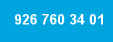 926 760 34 01